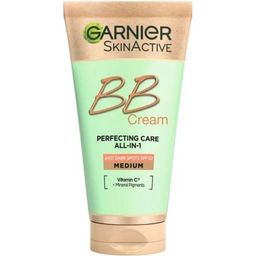 Skin Naturals Perfecting All-In-1 Care BB krém, FF 50, közepes árnyalat  - 50 ml