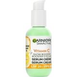 Skin Naturals 2in1 Brightening C-vitamin krém-szérum