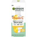 Skin Naturals 2in1 Brightening C-vitamin krém-szérum - 50 ml