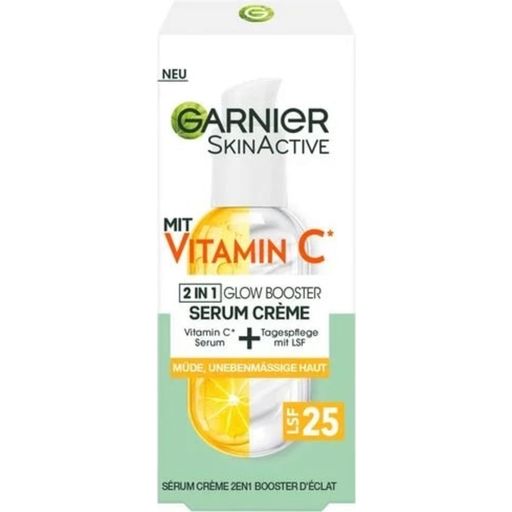 GARNIER SkinActive - Crema Serum Vitamina C - 50 ml