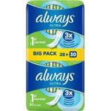 always Ultra Normal Pads - Size 1