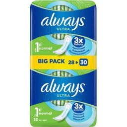 always Ultra Normal Pads - Size 1 - 30 Pcs