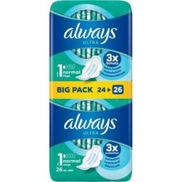 ALWAYS Ultra Night With Wings (Size 3) 10 Pads