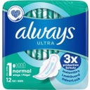 always Ultra Normal Pads With Wings - Size 1 - 12 Pcs