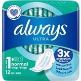 always Ultra Normal Pads With Wings - Size 1