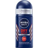 MEN deodorant Roll-On Dry Impact antiperspirant