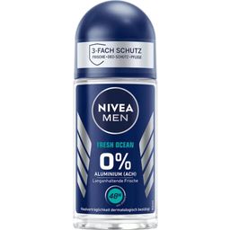 NIVEA MEN Fresh Ocean Roll-On Deodorant