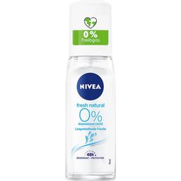 NIVEA Fresh Natural  Deodorant Pump Spray - 75 ml