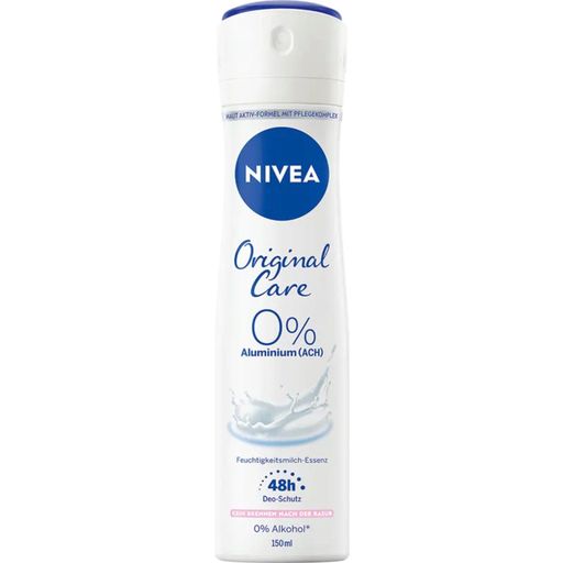 NIVEA Original Care Deo Spray ohne Aluminium - 150 ml