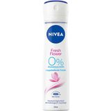NIVEA Fresh Flower Deodorant Spray