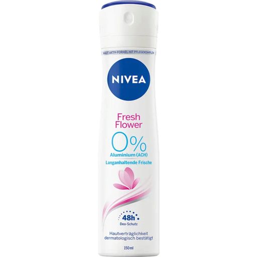 NIVEA Fresh Flower Deodorant Spray - 150 ml