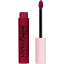 NYX Professional Makeup Liquid Lipstick Lip Lingerie XXL - 22 - Sizzlin