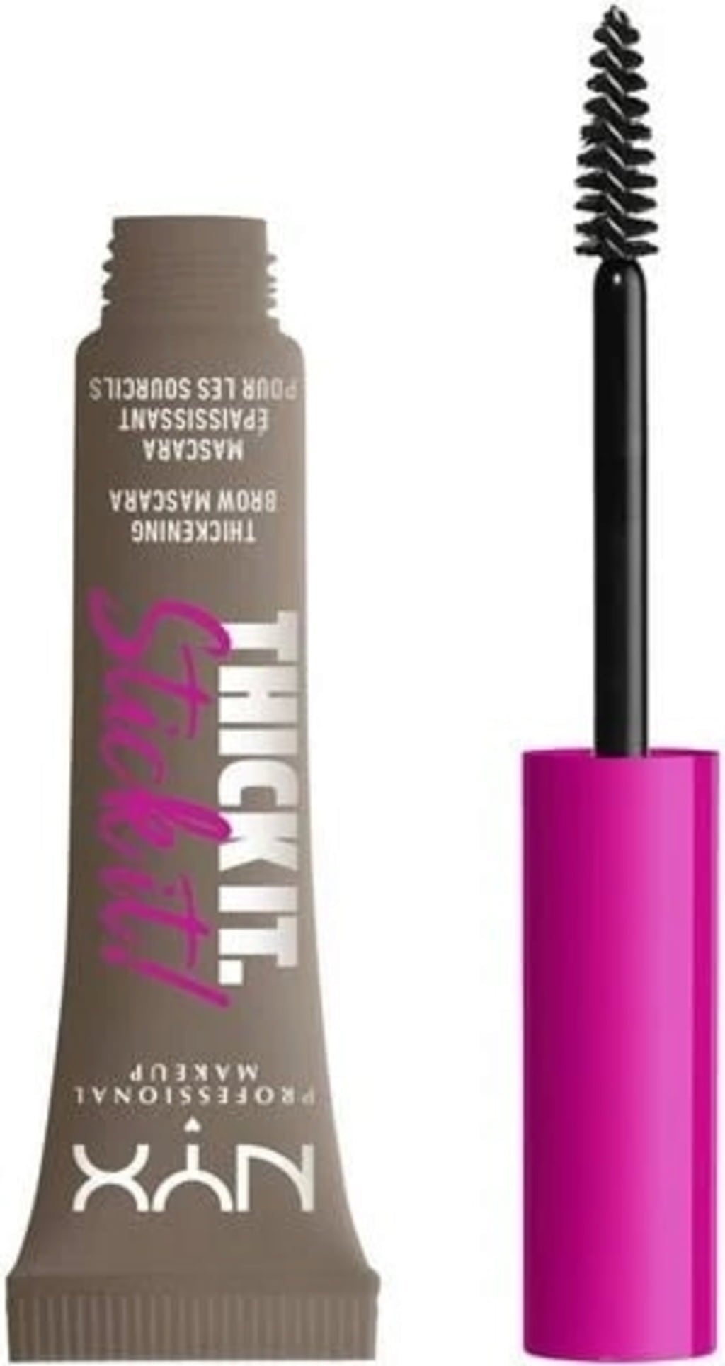 NYX Professional Makeup Thick it. Stick it! Brow Mascara - 01 - Taupe
