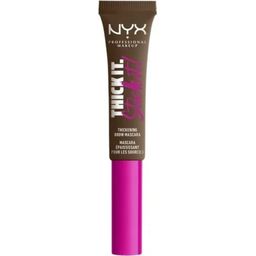 NYX Professional Makeup Thick it. Stick it! Brow Mascara - 06 - Brunette