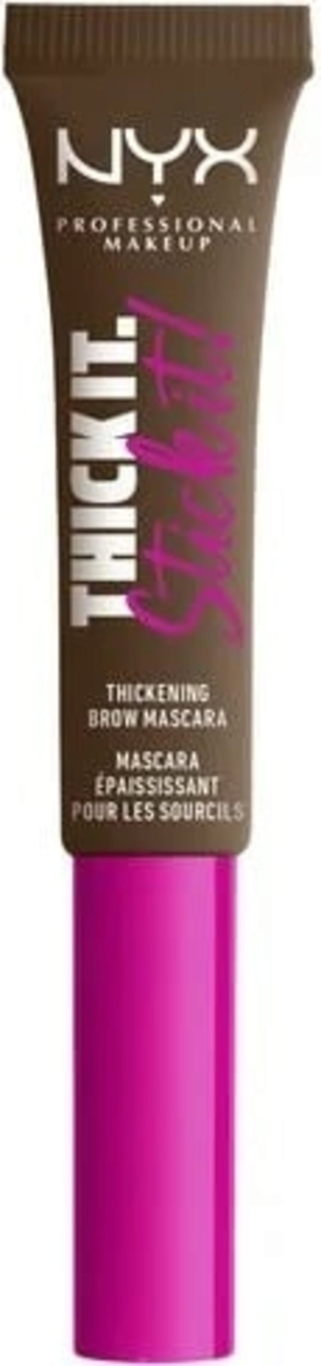 Thick it. Stick it! Brow Mascara, 06 - Brunette