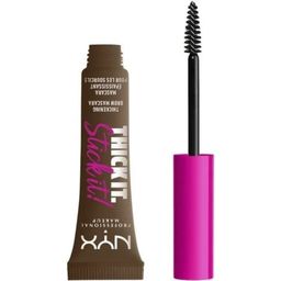 NYX Professional Makeup Thick it. Stick it! Brow Mascara - 06 - Brunette