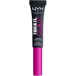 NYX Professional Makeup Thick it. Stick it! Brow Mascara - 08 - Black