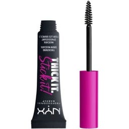 NYX Professional Makeup Thick it. Stick it! Brow Mascara - 08 - Black