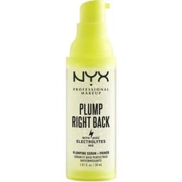NYX Professional Makeup Plump Right Back szérum és primer - 30 ml