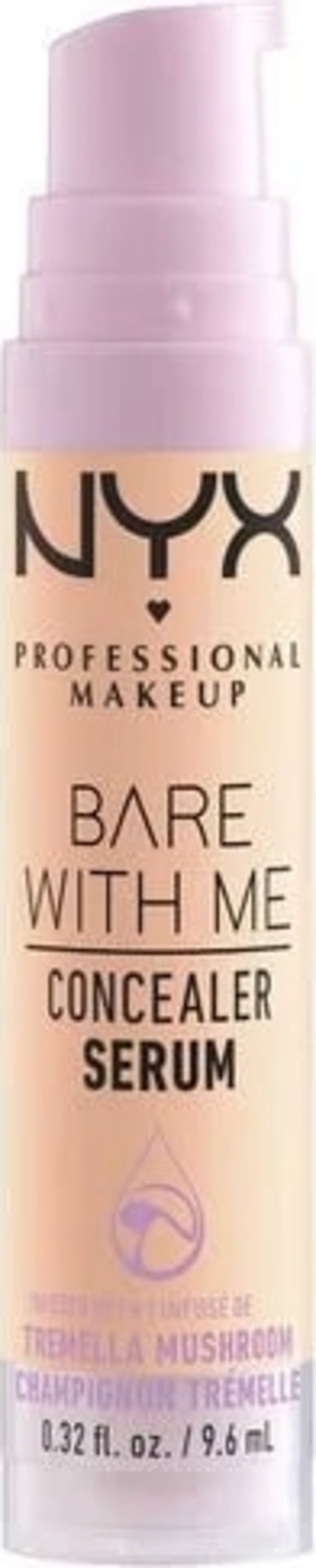 Bare With Me Concealer Serum, 01 - Fair
