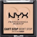 NYX Professional Makeup Can’t Stop Won’t Stop Mattifying Powder - 03 - Light Medium
