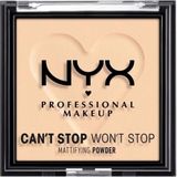 NYX Professional Makeup Can’t Stop Won’t Stop Mattifying púder