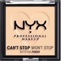 NYX Professional Makeup Can’t Stop Won’t Stop Mattifying Powder - 02 - Light