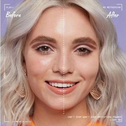 NYX Professional Makeup Can’t Stop Won’t Stop Mattifying púder - 02 - Light