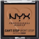 NYX Professional Makeup Can’t Stop Won’t Stop Mattifying Powder - 08 - Mocha