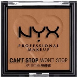 NYX Professional Makeup Can’t Stop Won’t Stop Mattifying Powder - 08 - Mocha