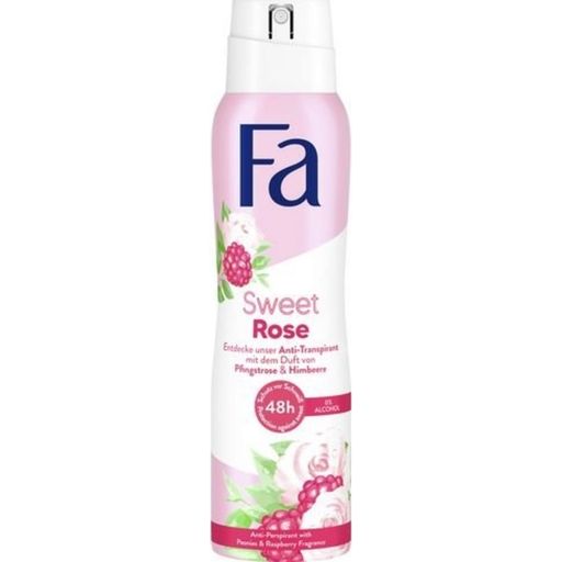 Fa Sweet Rose Deodorant Spray - 150 ml