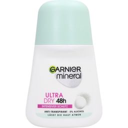 GARNIER mineral - Dedorante Roll-On, Ultra Dry