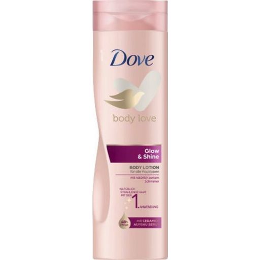 Dove Body Love Glow & Shine Body Lotion - 250 ml