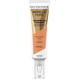 MAX FACTOR Miracle Pure Skin Improving alapozó - N75 - golden