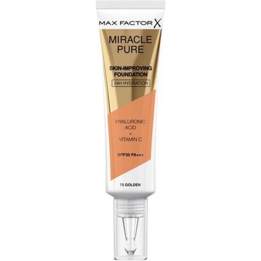 MAX FACTOR Miracle Pure Skin Improving Foundation - N75 - golden