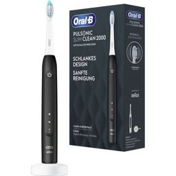 Oral-B Pulsonic Slim Clean 2000 - Black