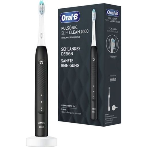 Oral-B Pulsonic Slim Clean 2000 - Black