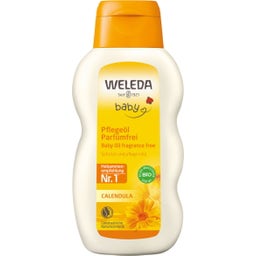 Nieperfumowany olejek pielęgnacyjny z nagietkiem - 200 ml