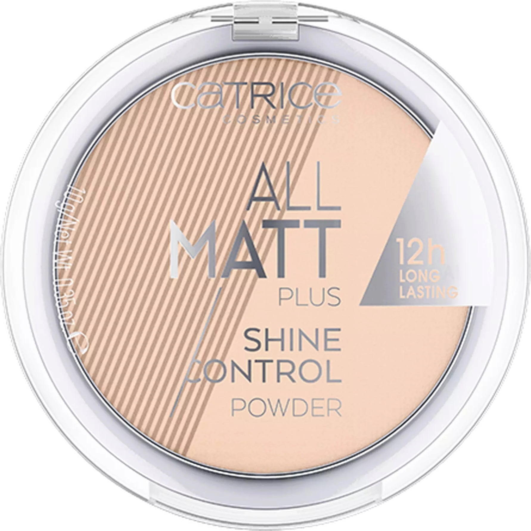 All Matt Plus Shine Control Powder, 025 - Sand Beige