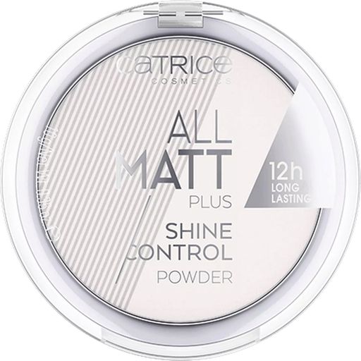Catrice All Matt Plus Shine Control Powder - 001 - Universal