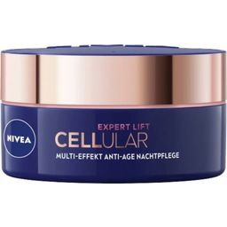 Cellular Expert Lift - Crema Notte Anti-Età Multidimensionale - 50 ml