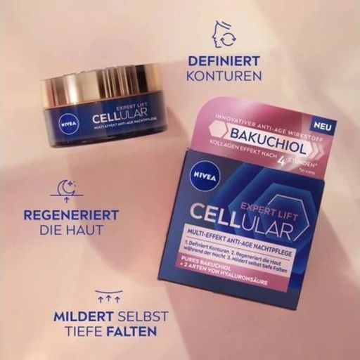Cellular Expert Lift Multi-Effekt Anti-Age Nachtpflege - 50 ml