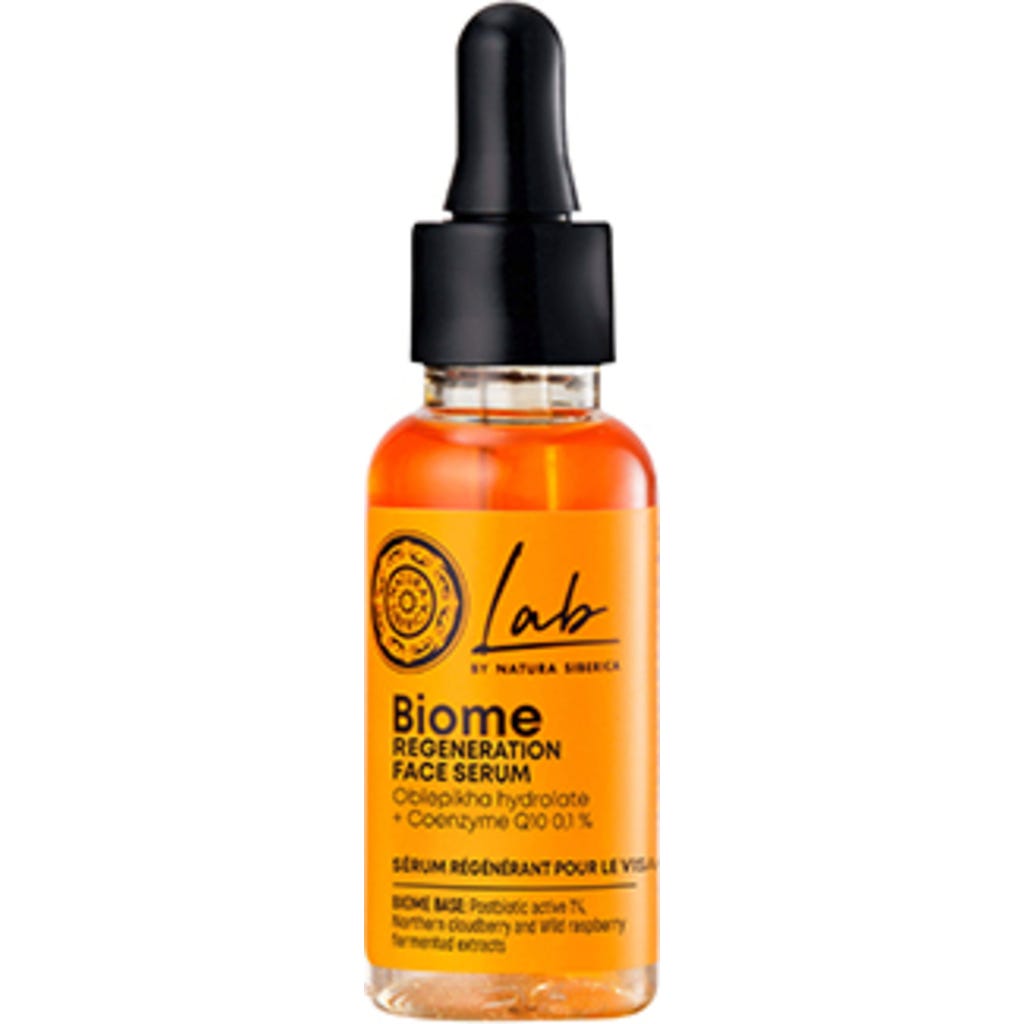 Natura Siberica Lab Biome Regenerating Face Serum, 30 ml - oh