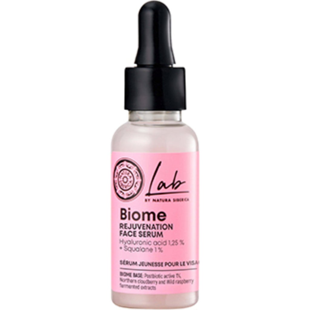 Natura Siberica Lab Biome Rejuvenation Face Serum, 30 ml