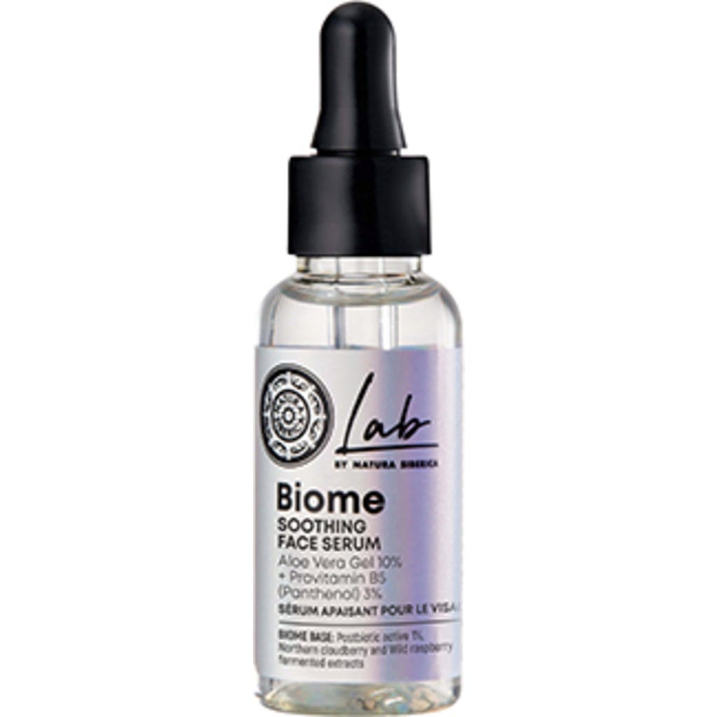 Natura Siberica Lab Biome Soothing Face Serum, 30 ml - oh feliz