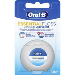 Oral-B Essential Unwaxed Floss - 50 Meters