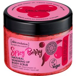Skin Evolution Natural Warming Up Body Scrub Spicy Berry - 300 ml