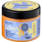 Skin Evolution Natural Deep Purifying Body Scrub Icy Ginger