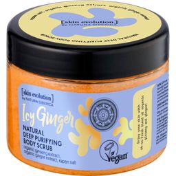 Skin Evolution - Natural Deep Purifying Body Scrub Icy Ginger - 300 ml