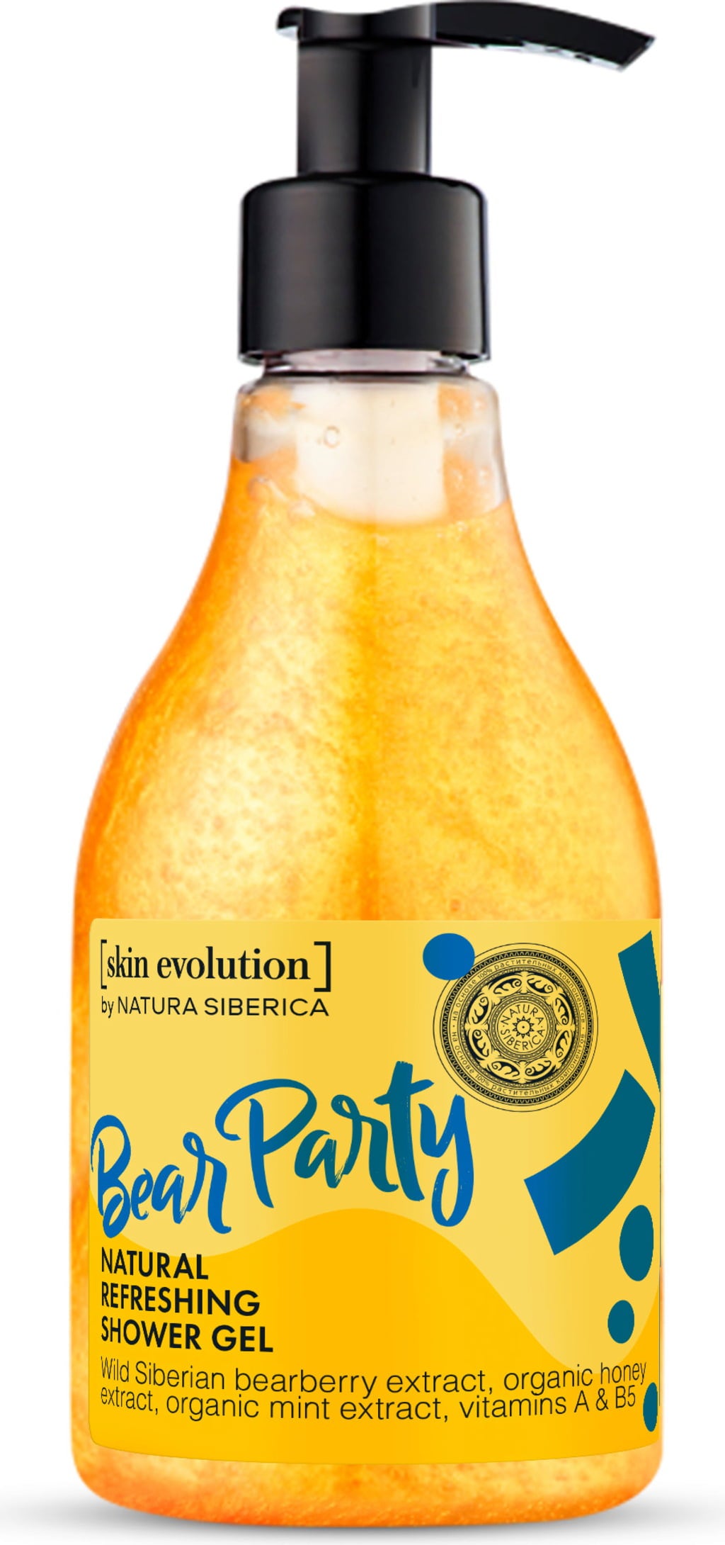 Skin Evolution Natural Refreshing Shower Gel Bear Party - 260 ml